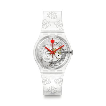 Swatch GIRLS DON'T CRY BY VERDY 經典手錶 SO28Z129 (34mm)【官方旗艦店】
