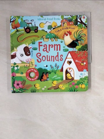 【書寶二手書T7／少年童書_Z1Z】Farm Sounds 嬰幼兒音效遊戲書_Sam Taplin,Federica Iossa