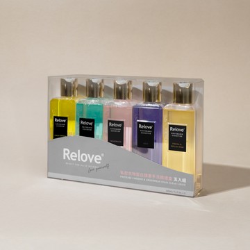 【超值下殺6折】蛋白酵素去漬抑菌手洗精五入禮盒組