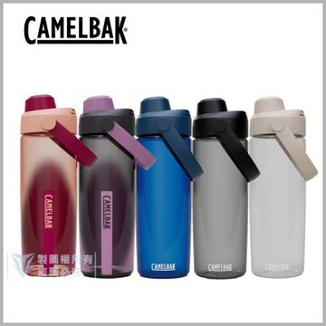 【美國CamelBak】600ml Chug 戶外運動水瓶 RENEW-多色可選