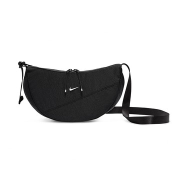 Nike Aura Crescent Crossbody 黑色 月形 斜背包 休閒包 側背包 HQ4370-010