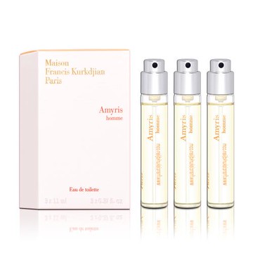 Maison Francis Kurkdjian MFK 阿米香樹之香男性香氛禮盒 11MLX3入