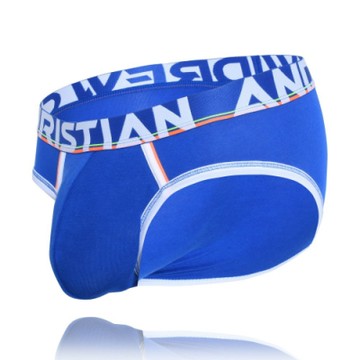 美國Andrew Christian CoolFlex Modal Active 藍色三角內褲(Show-It系列)