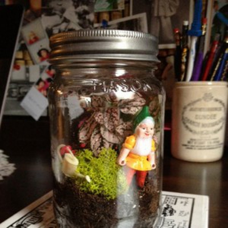 メイソンジャー おしゃれ テラリウム メイク ユア オウン テラリウムキット セット ガラスボトル Ball社 プランター 鉢 通販 Lineポイント最大1 0 Get Lineショッピング