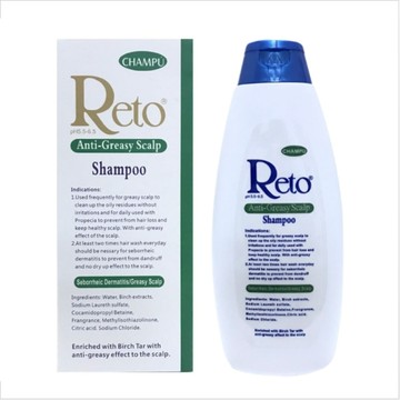Reto 深層抗油性頭皮洗髮精720ml