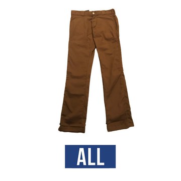 DICKIES 美版 801 WP801TB TIMBER BROWN 咖啡色 低腰 窄版 工作褲