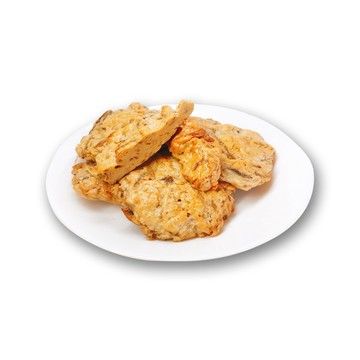 樂活e棧 素食年菜 牛蒡甜不辣600gx2包-蛋素(年菜 年夜飯 甜不辣)
