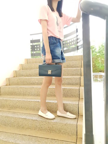 YF72_手工文創 復古氣質淑女兩用包、長夾側背包、手提包