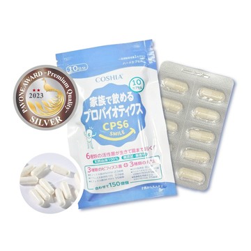COSHIA科雅健研｜CPS6超有感益生菌 10粒 膠囊 常溫存放 排便 順暢 無添加｜愛倍多國際 Abeito