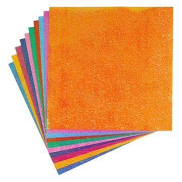 Misoroun 活動珠光混色摺紙  10種  50張