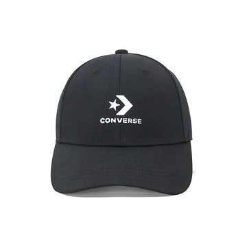 Converse Lock Up Baseball 男款 女款 黑色 運動 中性 休閒 棒球帽 10022130-A01