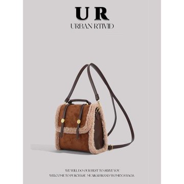 UR包包輕奢品牌女包2025春夏新款小眾原創設計休閑風背包女雙肩包
