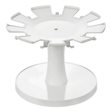 TIGER CROWN 杯盤收納旋轉架  單色  1個