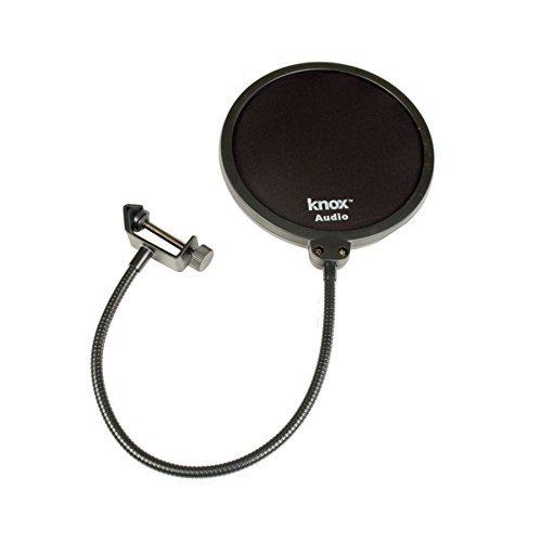 MXL 770 Microphone Bundle with Knox Boom Arm, Pop Filter and XLR Cable 並行輸入品