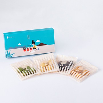 【幸福時光系列】善待自己 雜錦曲奇小禮盒 社企曲奇 送禮零食