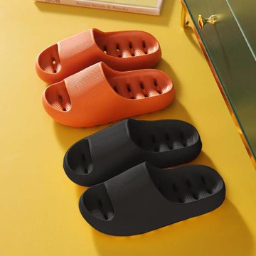 厚底防滑防臭洞洞拖鞋男士夏季情侶家居家浴室內洗澡按摩漏水速干