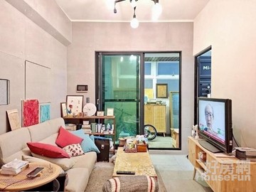 28行館裝潢兩房雙衛浴前後陽台平面車位｜高雄市仁武區京吉五路