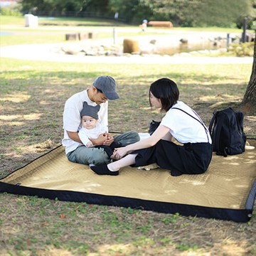 QC-LS200 加厚野餐墊 抗污 防潑水 雙色售