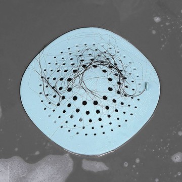 優選下殺🎁北歐風水池漏塞 水槽地漏蓋 洗臉盆密封塞 圓形過濾網 防臭設計 快速排水不堵塞 廚房浴室通用5b7c