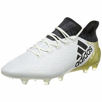 Adidas アディダス エックス 16 1 Fg Ag Rホワイトxcブラックxゴールドm 29 0 通販 Lineポイント最大get Lineショッピング