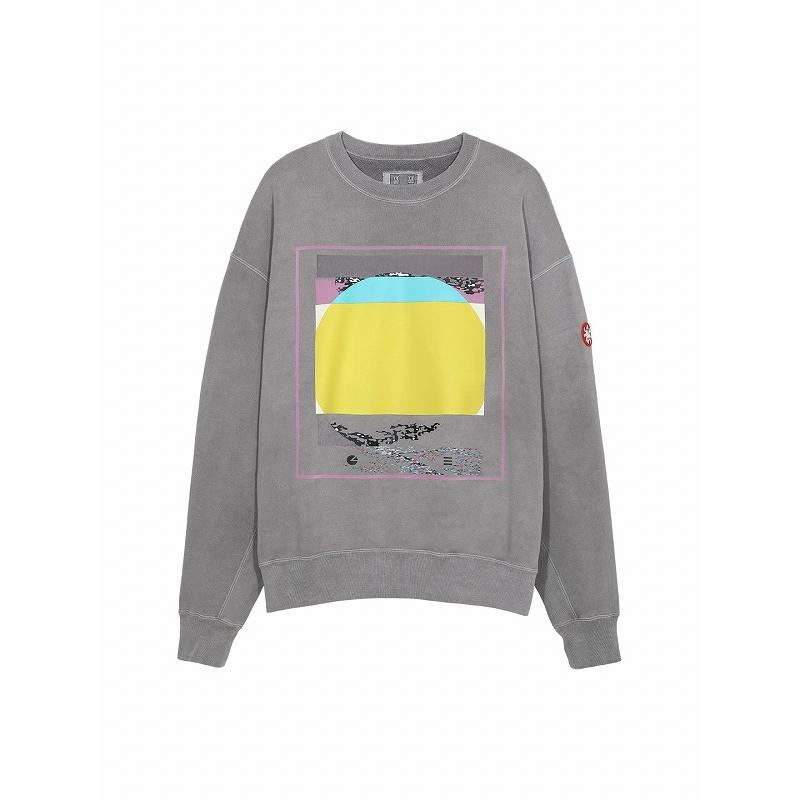 トップス cavempt neck crew nostalgia C.E