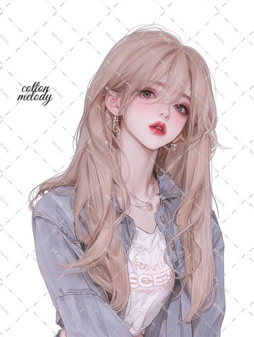 原創貼紙 no.6965 人物貼紙 創意貼紙 人物貼紙 女孩貼紙 原創人物貼紙