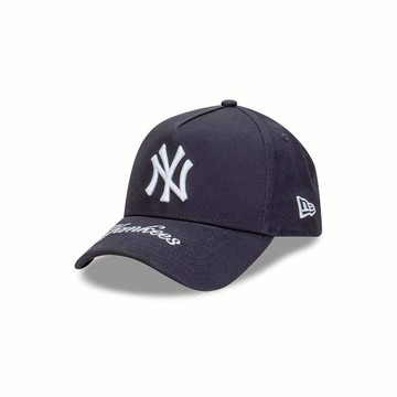 NEW ERA 男女 9FORTY AF 卡車帽 TEAM VISOR HIT 紐約洋基 海軍藍 NE60588292