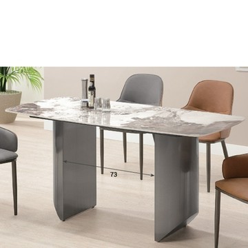 AS DESIGN 雅司家具-達蔥5.3尺岩板餐桌-160*80*77cm