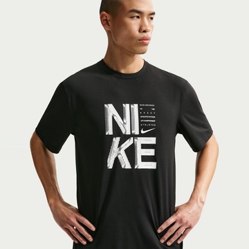 【NIKE】AS M NK DF HYVERSE GFX FILL SS 黑 短袖上衣 男 訓練 IF2779-010
