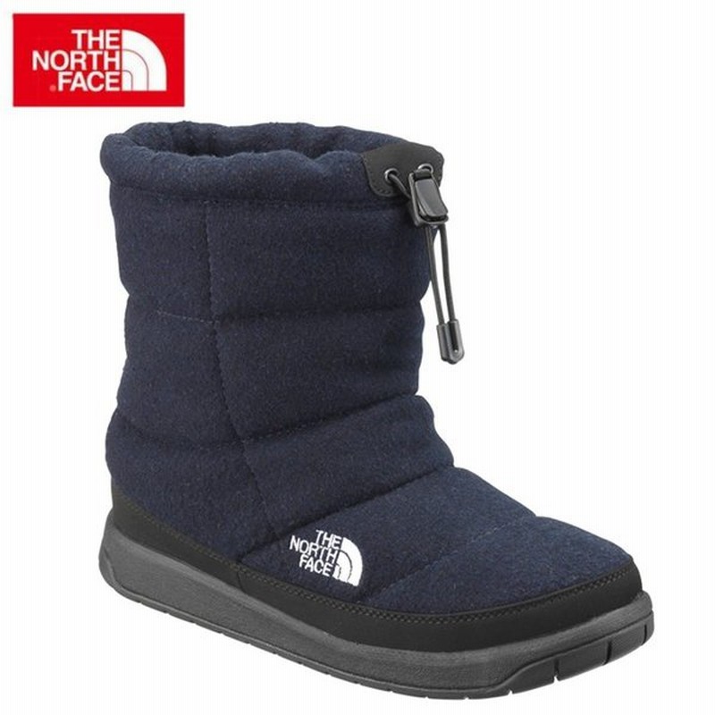 ノースフェイス スノーブーツ 冬靴 レディース ヌプシ ブーティーウール6 Nfw The North Face Od 通販 Lineポイント最大0 5 Get Lineショッピング