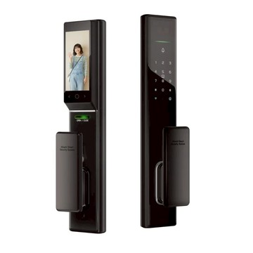 日立 和系列人臉全自動電子鎖HIT-FV70-T(指紋/密碼/卡片/鑰匙/人臉/WIFI/含基本安裝)