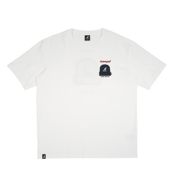KANGOL 男女 針織帽圓領T 6525101100