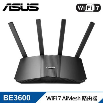 ASUS 華碩 RT-BE58U V2 BE3600 雙頻 Wi-Fi 7 可擴充式路由器
