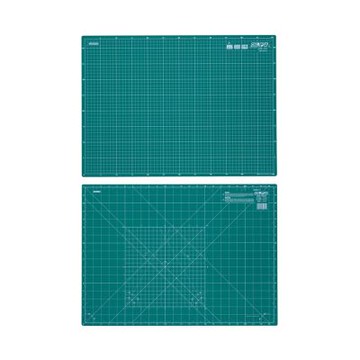 【OLFA】切割墊 綠色 430x600x2mm /片 CM-A2