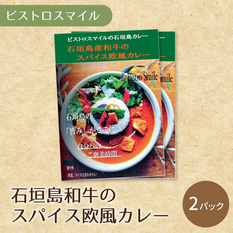 石垣島和牛のスパイス欧風カレー　2パック