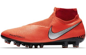 NIKE PHANTOM VISION ELITE DF AG PRO BRIGHT CRIMSON