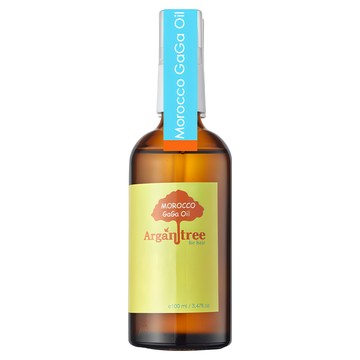 DR.GAGA 不黏手護色版摩洛哥堅果護髮油 100ml 輕盈柔順 染後護色 修護毛躁  1瓶