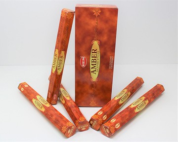 【預訂】HEM Amber 線香