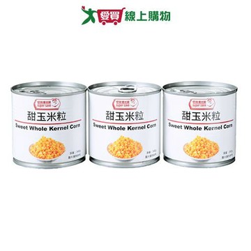 愛買嚴選玉米粒340gx3【愛買】