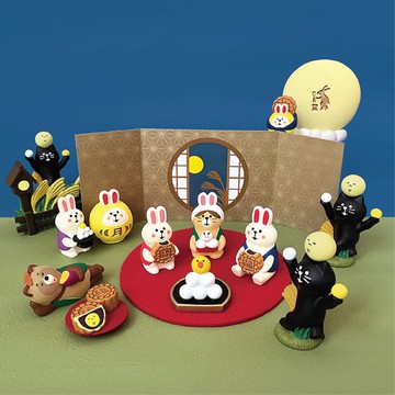 日本Decole Concombre - 與小兔子的月見一夜