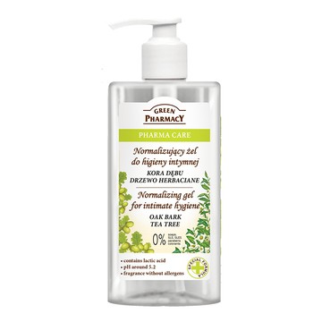 GREEN PHARMACY草本肌曜 茶樹私密潔露300ml