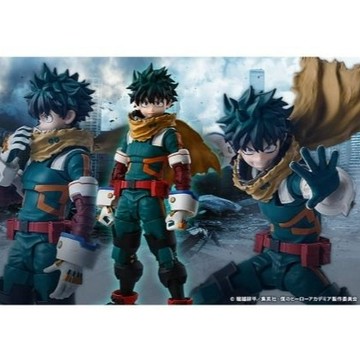 萬代 S.H.Figuarts 我的英雄學院 綠谷出久 再販 可動模型 人偶 公仔 可動人偶