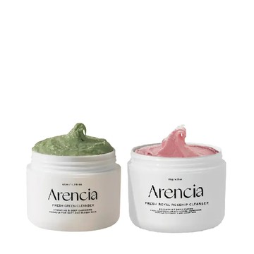 Arencia 年糕潔面乳120g雙入組()