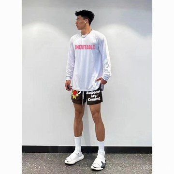 運動上衣 寬鬆衛衣 圓領衛衣 寬鬆長袖 套頭衫 男上衣 大學t 速乾衣 籃球上衣 排汗服 足球衣 圓領上衣 字母印花T恤