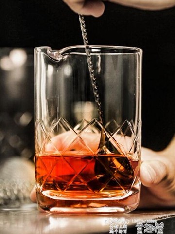 買一送一調酒杯日式水晶調酒攪拌杯酒吧雞尾酒調制師杯器搖酒酒具工具杯子器具 童趣屋