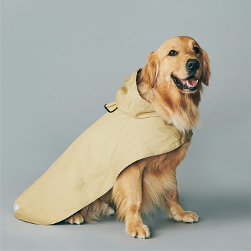 yama paws / utility coat 杏色 功能外套