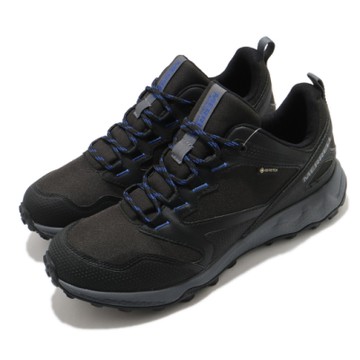 Merrell 戶外鞋 Altalight Approach 男鞋 GTX 防水 透氣 耐磨 越野 黑 藍 ML035141