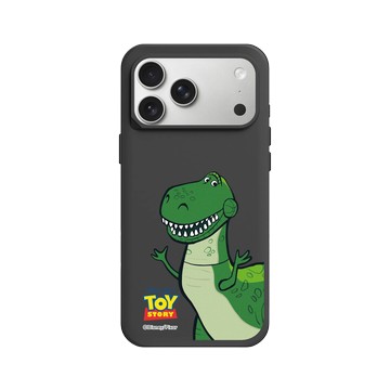 iPhone 17 Pro Max SolidX 黑 - 迪士尼-玩具總動員 Toy Story - 玩具總動員 - 大大Rex
