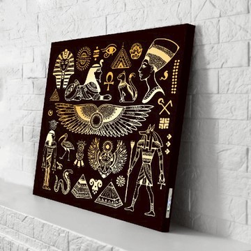 日本 VisualSonic 看見你的聲音 藍牙畫布音箱 Egypt