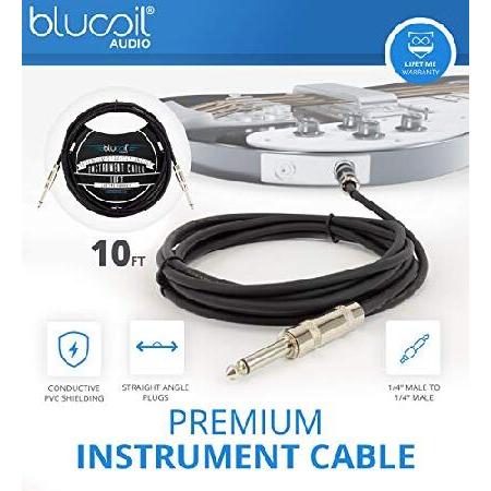 PreSonus AudioBox USB 96 2x2 USB Audio Interface for Windows ＆ Mac Bundle with Studio One Artist Software, Blucoil 10' XLR Cable, 10' Straight Instru